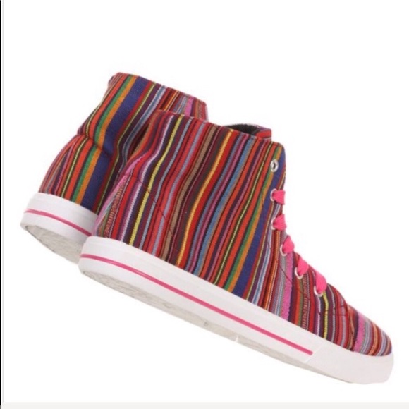 Serape High Ankle Top Sneakers - Picture 4 of 4